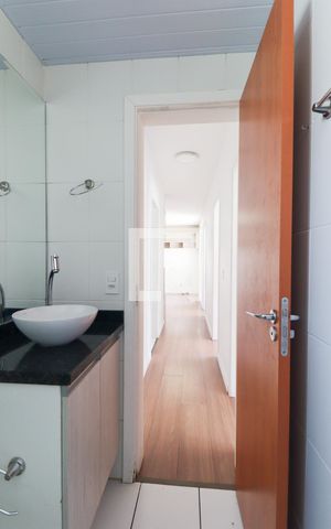 Apartamento para alugar com 52m², 3 quartos e 1 vagaBanheiro Social