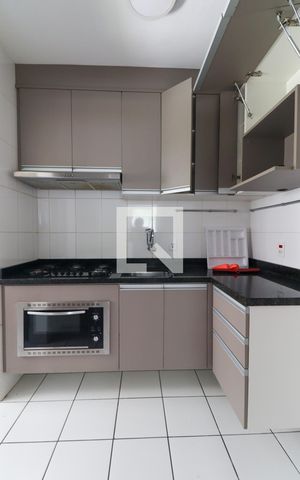 Apartamento para alugar com 52m², 3 quartos e 1 vagaCozinha e Área de Serviço
