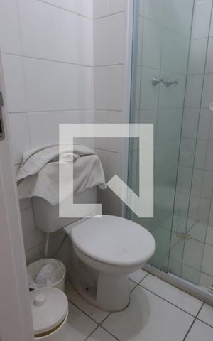 Apartamento à venda com 55m², 2 quartos e 1 vagaBanheiro Social