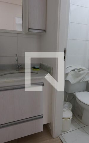 Apartamento à venda com 55m², 2 quartos e 1 vagaBanheiro Social