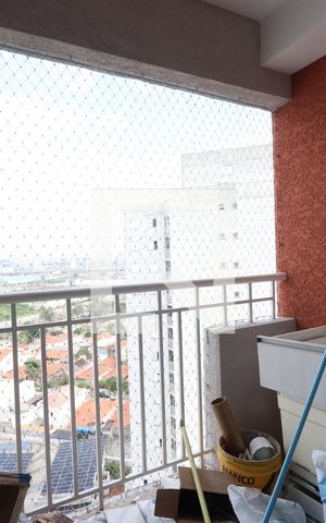 Apartamento à venda com 55m², 2 quartos e 1 vagaVaranda