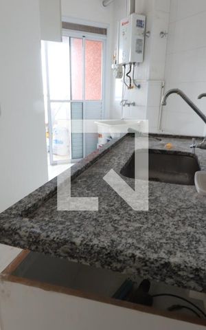 Apartamento à venda com 55m², 2 quartos e 1 vagaCozinha