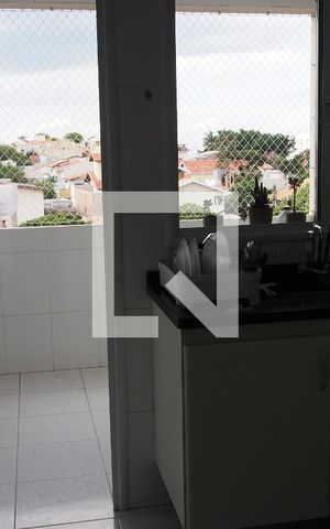 Apartamento à venda com 59m², 2 quartos e 1 vagaCozinha