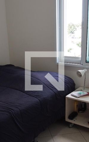 Apartamento à venda com 59m², 2 quartos e 1 vagaQuarto 2