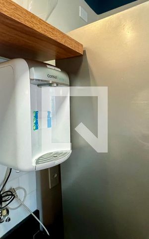 Apartamento à venda com 36m², 1 quarto e sem vaga Apartamento à venda com 36m², 1 quarto e sem vagaCozinha