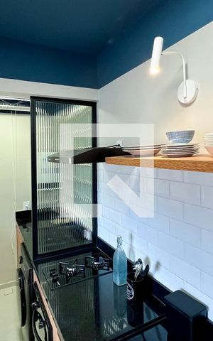 Apartamento à venda com 36m², 1 quarto e sem vaga Apartamento à venda com 36m², 1 quarto e sem vagaCozinha