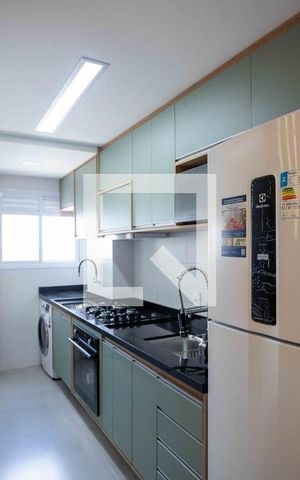 Apartamento à venda com 44m², 2 quartos e 1 vagaCozinha