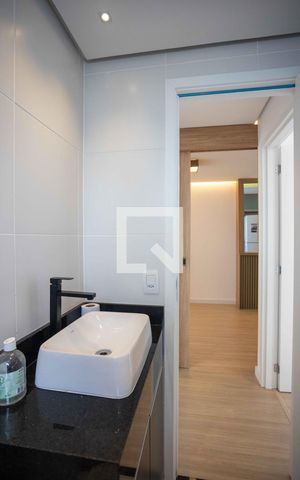 Apartamento à venda com 44m², 2 quartos e 1 vagaBanheiro