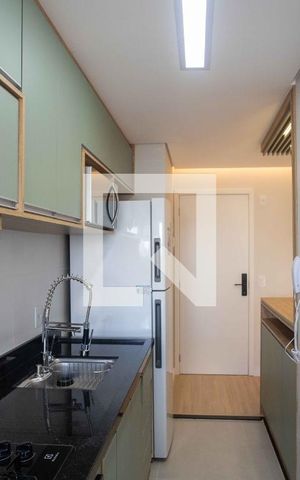 Apartamento à venda com 44m², 2 quartos e 1 vagaCozinha