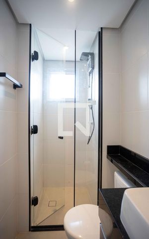 Apartamento à venda com 44m², 2 quartos e 1 vagaBanheiro