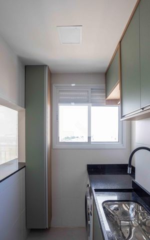 Apartamento à venda com 44m², 2 quartos e 1 vagaÁrea de Serviço