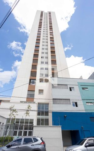 Apartamento à venda com 44m², 2 quartos e 1 vagaFachada do Prédio
