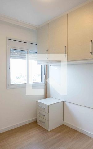 Apartamento à venda com 44m², 2 quartos e 1 vagaQuarto 2