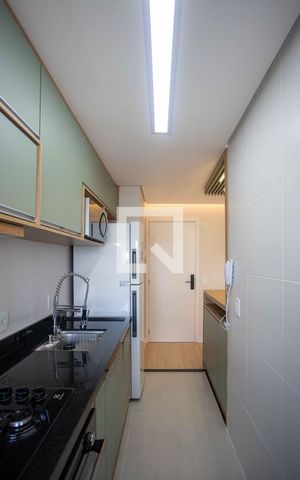 Apartamento à venda com 44m², 2 quartos e 1 vagaCozinha