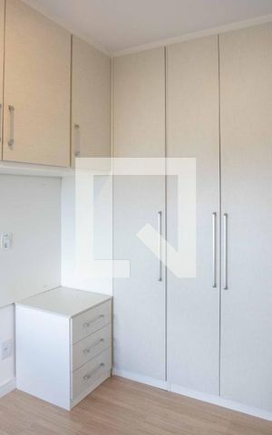 Apartamento à venda com 44m², 2 quartos e 1 vagaQuarto 2