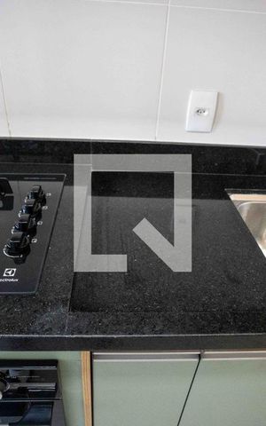 Apartamento à venda com 44m², 2 quartos e 1 vagaCozinha