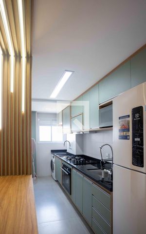 Apartamento à venda com 44m², 2 quartos e 1 vagaCozinha