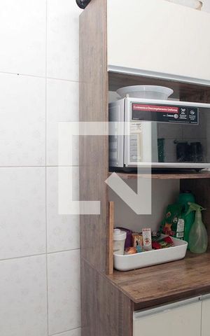 Apartamento à venda com 70m², 2 quartos e sem vagaCozinha + Área de Serviço