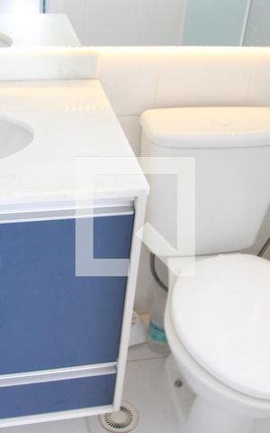 Apartamento à venda com 60m², 2 quartos e 1 vagaBanheiro social 