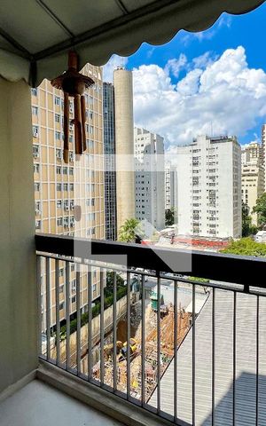 Apartamento à venda com 92m², 2 quartos e 1 vaga Apartamento à venda com 92m², 2 quartos e 1 vagaSacada