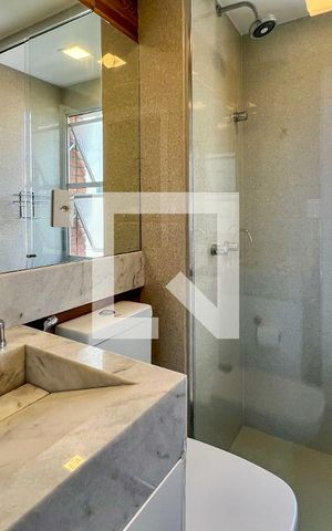 Apartamento à venda com 92m², 2 quartos e 1 vaga Apartamento à venda com 92m², 2 quartos e 1 vagaBanheiro 2