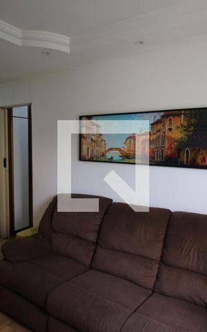 Apartamento à venda com 58m², 2 quartos e 1 vagaSala