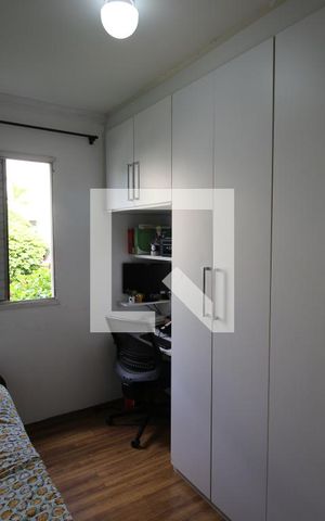 Apartamento à venda com 58m², 2 quartos e 1 vagaQuarto 2