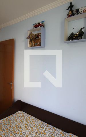 Apartamento à venda com 58m², 2 quartos e 1 vagaQuarto 2