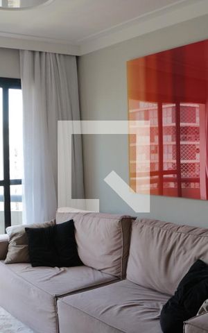 Apartamento para alugar com 94m², 3 quartos e 2 vagasSala