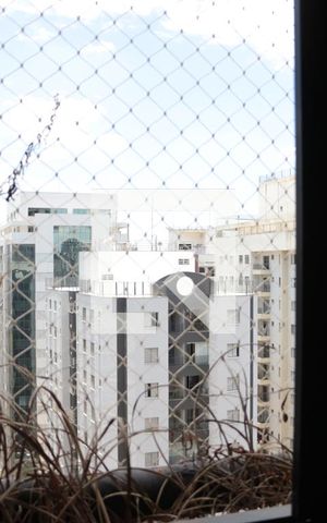 Apartamento para alugar com 94m², 3 quartos e 2 vagasVista do Quarto 1