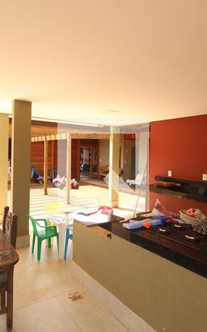 Casa de condomínio à venda com 700m², 4 quartos e 6 vagasEspaço Gourmet