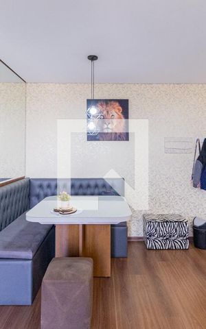 Apartamento à venda com 46m², 2 quartos e 1 vagaSala