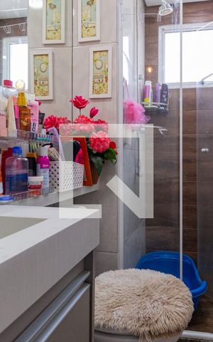 Apartamento à venda com 46m², 2 quartos e 1 vagaBanheiro
