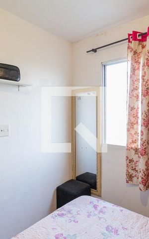 Apartamento à venda com 46m², 2 quartos e 1 vagaQuarto 1