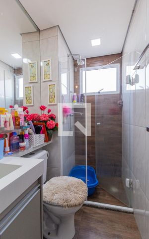 Apartamento à venda com 46m², 2 quartos e 1 vagaBanheiro