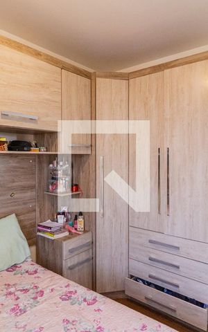 Apartamento à venda com 46m², 2 quartos e 1 vagaQuarto 1