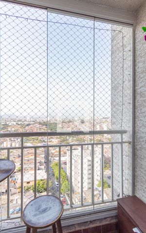 Apartamento à venda com 46m², 2 quartos e 1 vagaSacada