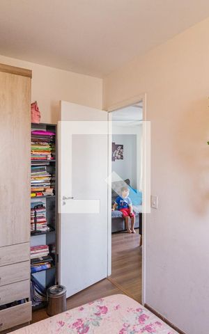 Apartamento à venda com 46m², 2 quartos e 1 vagaQuarto 1