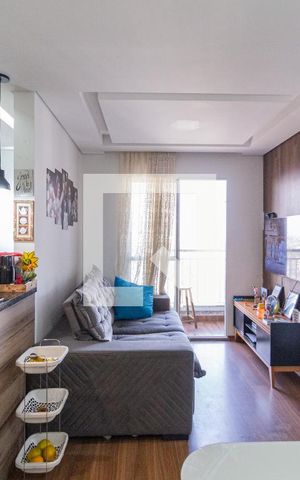 Apartamento à venda com 46m², 2 quartos e 1 vagaSala