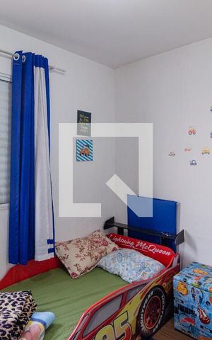 Apartamento à venda com 46m², 2 quartos e 1 vagaQuarto 2