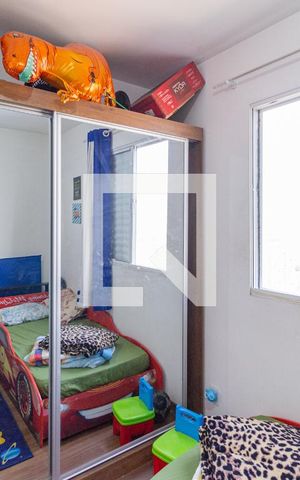 Apartamento à venda com 46m², 2 quartos e 1 vagaQuarto 2