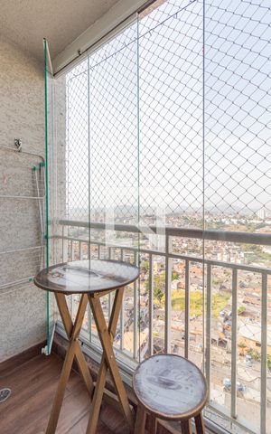 Apartamento à venda com 46m², 2 quartos e 1 vagaSacada