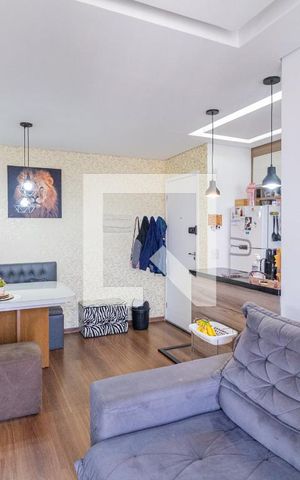 Apartamento à venda com 46m², 2 quartos e 1 vagaSala