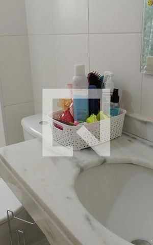 Apartamento para alugar com 110m², 3 quartos e 2 vagasBanheiro Social