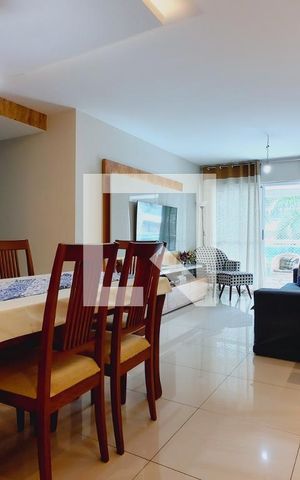 Apartamento para alugar com 110m², 3 quartos e 2 vagas Apartamento para alugar com 110m², 3 quartos e 2 vagasSala