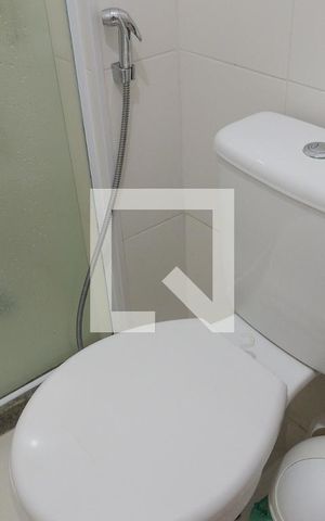 Apartamento para alugar com 110m², 3 quartos e 2 vagasBanheiro da Suíte 1