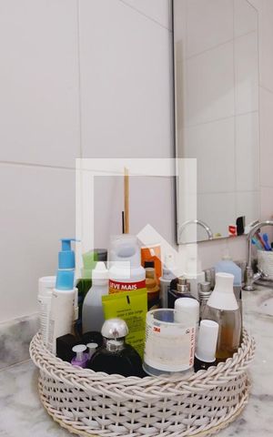 Apartamento para alugar com 110m², 3 quartos e 2 vagas Apartamento para alugar com 110m², 3 quartos e 2 vagasBanheiro da Suíte 1