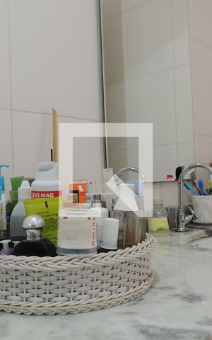 Apartamento para alugar com 110m², 3 quartos e 2 vagasBanheiro da Suíte 1