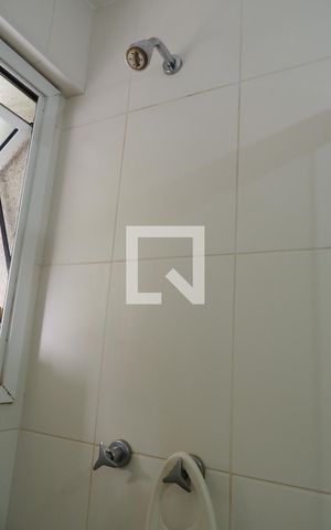Apartamento para alugar com 110m², 3 quartos e 2 vagas Apartamento para alugar com 110m², 3 quartos e 2 vagasBanheiro da Suíte 1