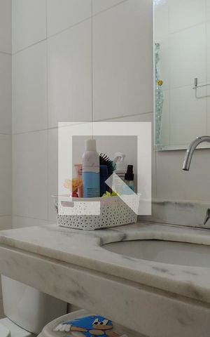 Apartamento para alugar com 110m², 3 quartos e 2 vagasBanheiro Social